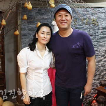 무한도전 정준하님 한복협찬